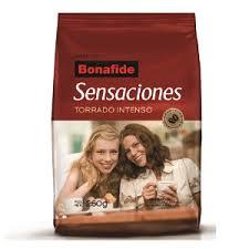 BONAFIDE Cafe TORRADO INTENSO x 250 g (Caja Contiene 8 Unidades)