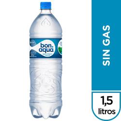 BONAQUA Agua Mineral x 1,5 L (Pack Contiene 6 unidades)