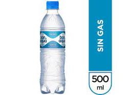 BONAQUA Agua SIN GAS x 500 ml (SOLO PARA PREVENTAS)
