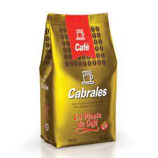 CABRALES Cafe Molido x 250 g (Caja Contiene 12 Unidades)