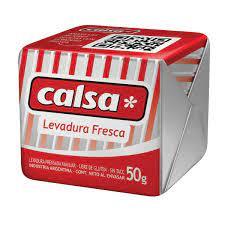 CALSA Levadura Porcion x 50 g (Pack Contiene 10 Unidades)