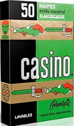 CASINO Naipe x 50 cartas