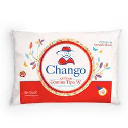 CHANGO Azucar x 1 kg (Pack Contiene 10 Unidades)