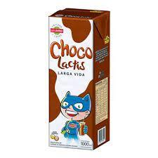 CHOCO LACTIS Chocolatada x 1 L (Caja Contiene 12 Unidades)