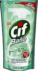 CIF Limpiador Líquido x 450 ml BAÑO (Caja Contiene 15 Unidades)