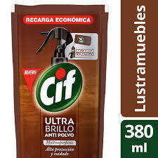 CIF Lustramuebles DOY PACK x 380 ml (Caja Contiene 15 Unidades)