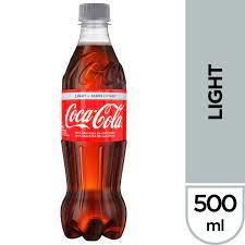 COCA COLA Light x 500 ml (Pack Contiene 6 Unidades)