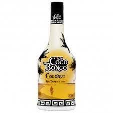 COCO BONGO Ron de Coco x 750 ml (Caja Contiene 6 Unidades)