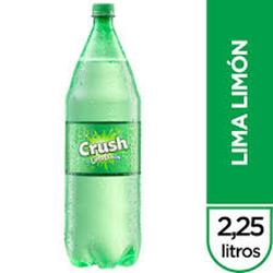 CRUSH Gaseosa LIMA LIMON x 2.25 L (Pack Contiene 6 Unidades)