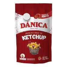 DANICA Ketchup x 220 g (Caja Contiene 12 Unidades)
