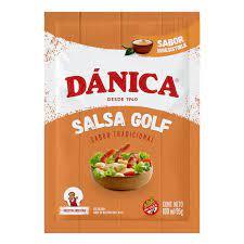 DANICA Salsa Golf x 100 g (Caja Contiene 20 Unidades)