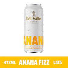 DEL VALLE Anana Fizz Lata x 473 ml (Pack Contiene 6 Unidades)