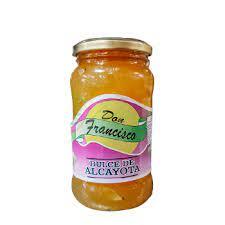 DON FRANCISCO Dulce ALCAYOTA x 500 g (Pack Contiene 12 Unidades)