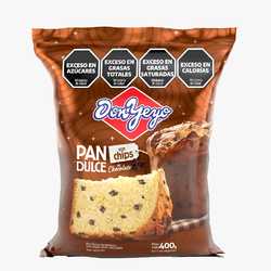 DON YEYO Pan Dulce C/Chips de Chocolate x 400g