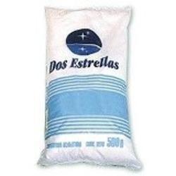 DOS ESTRELLAS Sal Fina x 500 g (Pack Contiene 24 Unidades)