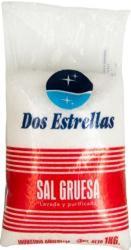 DOS ESTRELLAS Sal Gruesa x 1000 g (Pack Contiene 10 Unidades)