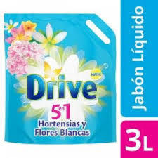 DRIVE Jabon Liquido x 3 L (Caja Contiene 4 Unidades)