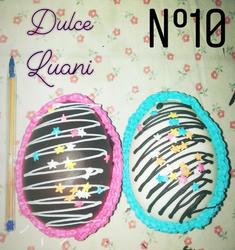 DULCE LUANI Huevo de Pascua N° 10
