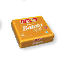 DULCOR Dulce BATATA Estuche x 500 g (Caja Contiene 12 Unidades)