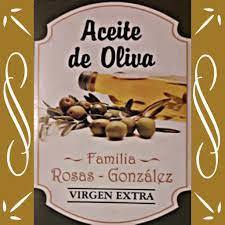 FAMILIA ROSAS-GONZALEZ Aceite Oliva x 500 ml (Pack Contiene 12 Unidades)