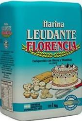 FLORENCIA Harina Leudante x 1 Kg (Pack Contiene 10 Unidades)