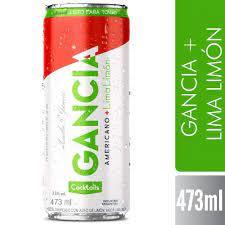 GANCIA + LIMA LIMON Lata x 473 ml (Pack Contiene 6 Unidades)
