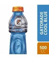 GATORADE Bebida Isotónica COOL BLUE x 500 cc (Pack Contiene 6 Unidades)