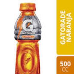 GATORADE Bebida Isotonica NARANJA x 500 ml (Pack Contiene 6 Unidades)