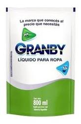 GRANBY Jabon Liquido x 800 ml DOY PACK (Caja Contiene 12 Unidades)