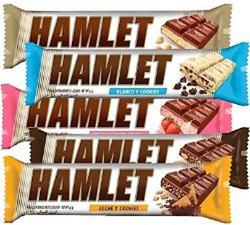 HAMLET Chocolate x 45g (Caja Contiene 21 Unidades)
