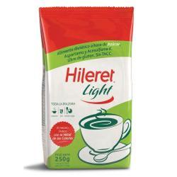 HILERET Azúcar Ligth x 250 g (Pack Contiene 6 Unidades)