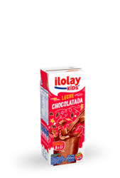 ILOLAY Leche Chocolatada x 200 cc (Pack Con mitiene 30 Unidades)