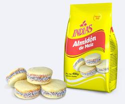 INDIAS Almidon de Maiz x 1000 g (Caja Contiene 10 Unidades)