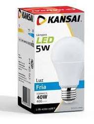 KANSAI Lampara LED 5 W (Pack Contiene 10 Unidades)