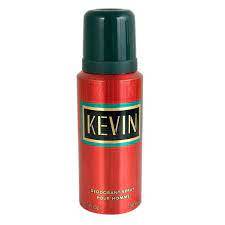 KEVIN Desodorante en Aerosol x 150 ml (Pack Contiene 6 Unidades)