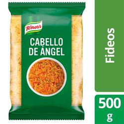 KNORR Fideos CABELLO DE ÁNGEL x 500 g (Pack Contiene 15 Unidades)