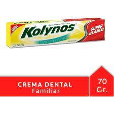 KOLINOS Crema Dental x 70 g (Pack Contiene 12 Unidades)