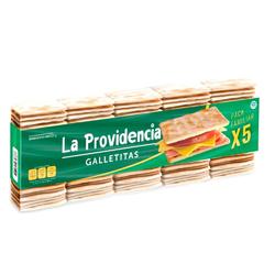 LA PROVIDENCIA Galletas Crackers x 505 g (Caja Contiene 16 Pack)