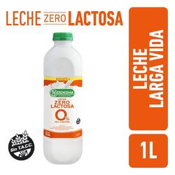 La Serenisima Leche 0 Lactosa x 1 L (Pack Contiene 6 Unidades)