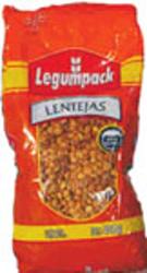 LEGUMPACK Lenteja x 400 g (Pack Contiene 12 Unidades)