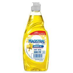 MAGISTRAL Detergente Limon x 300 ml (Caja Contiene 21 unidades)