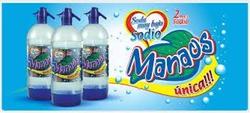MANAOS Soda SIFON x 2 L (Pack Contiene 6 Unidades)