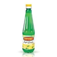 MENOYO Jugo de Limon x 500 ml ( Pack Contiene 12 Unidades)
