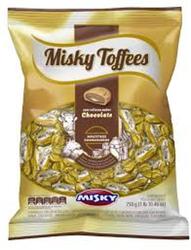 MISKY TOFFEES Caramelos CHOCOLATE Bolsa x 648 g