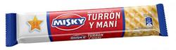 MISKY Turron CLASICO x 25 g (Caja Contiene 50 Unidades)