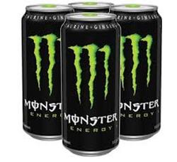 MONSTER ENERGY x 473 ml (Pack Contiene 6 Unidades)