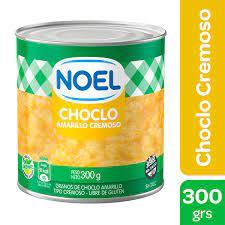 NOEL Choclo Cremoso AMARILLO x 300 g (Pack contiene 24 Unidades)