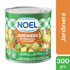 NOEL Jardinera x 300 g (Pack Contiene 24 Unidades)