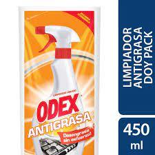 ODEX Limpiador ANTIGRASA x 450 ml (Caja Contiene 15 Unidades)