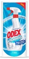 ODEX Limpiador VIDRIOS x 450 ml (Caja Contiene 12 Unidades)